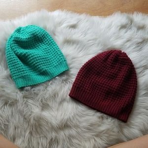 Knit beanie winter hat